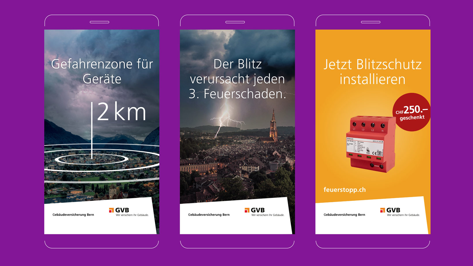 Mockups Ads Feuerstopp.ch Mobile