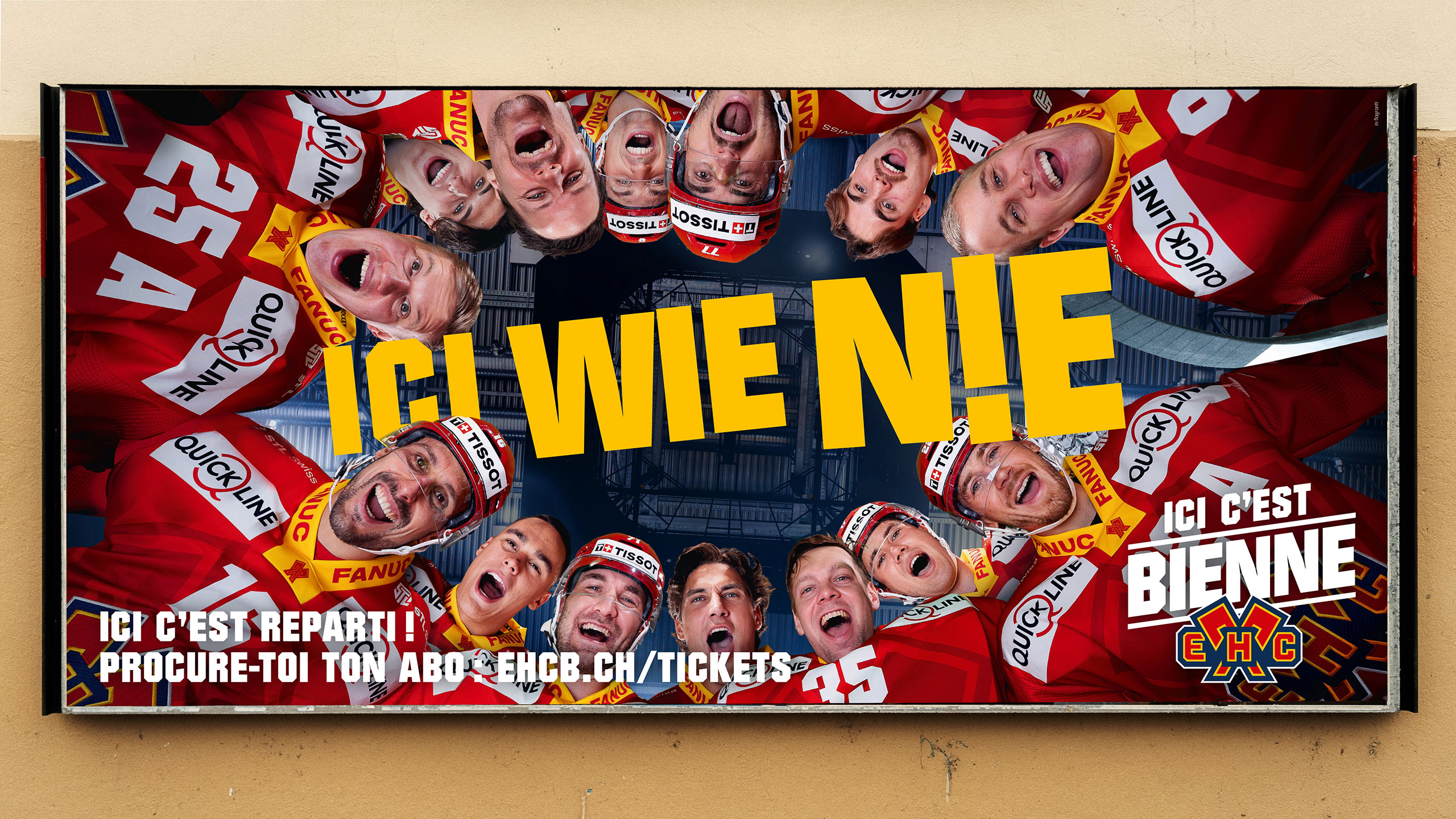 Plakat Abokampagne
